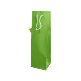 bottle gift bag mint ( Case of 80 )