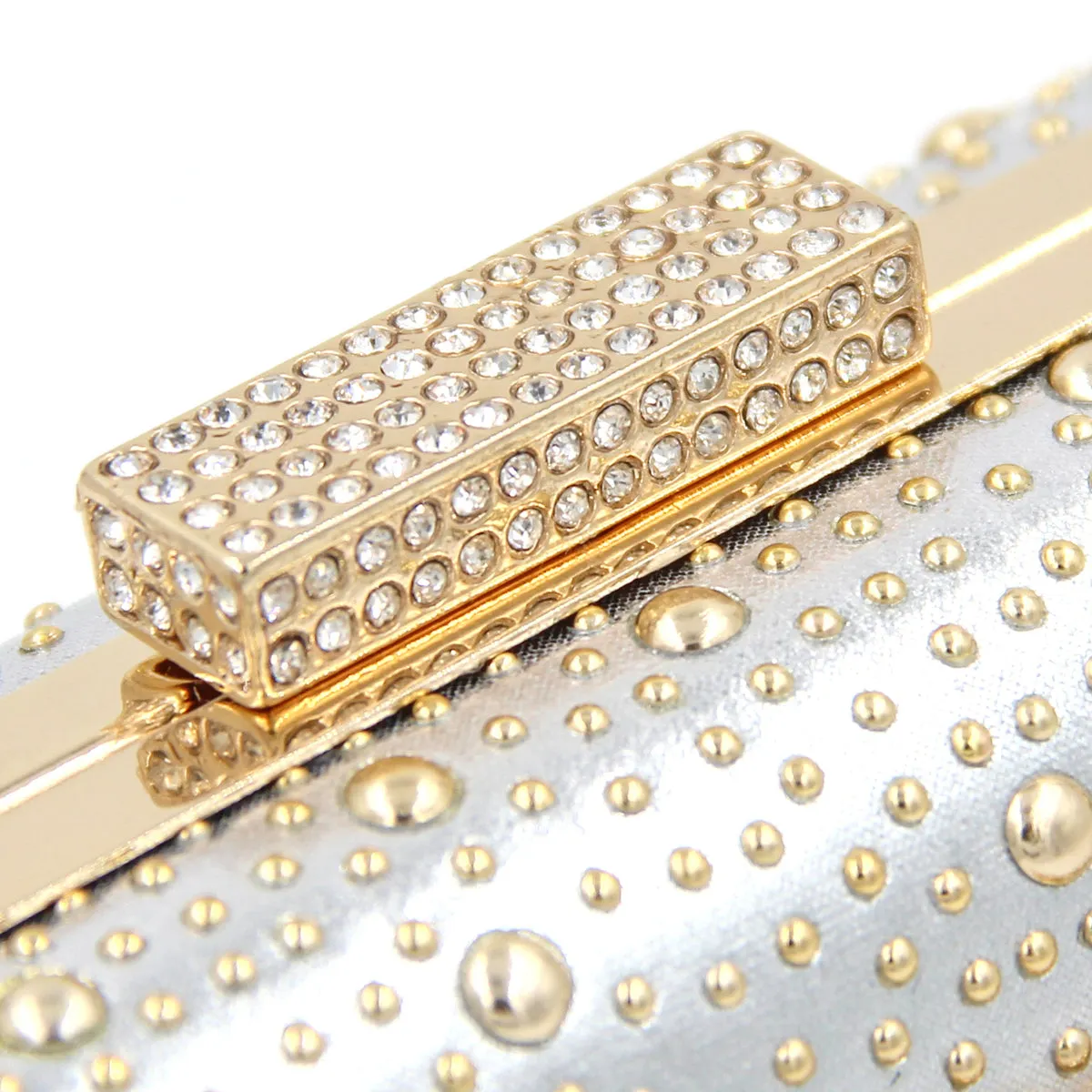 Box Clutches Fashion Beaded Tassel Evening Female Wedding Purse