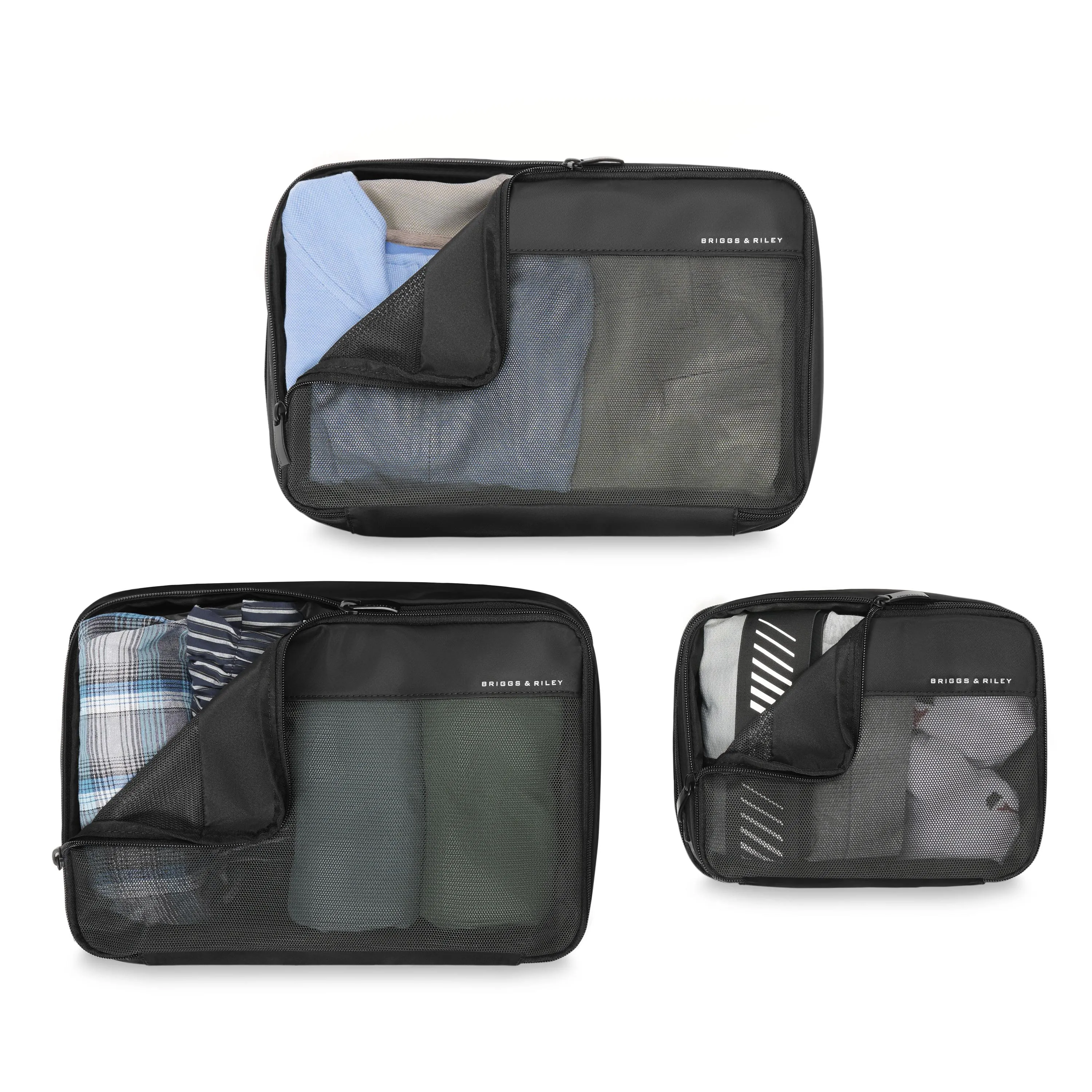 Briggs & Riley Carry-On Packing Cube Set