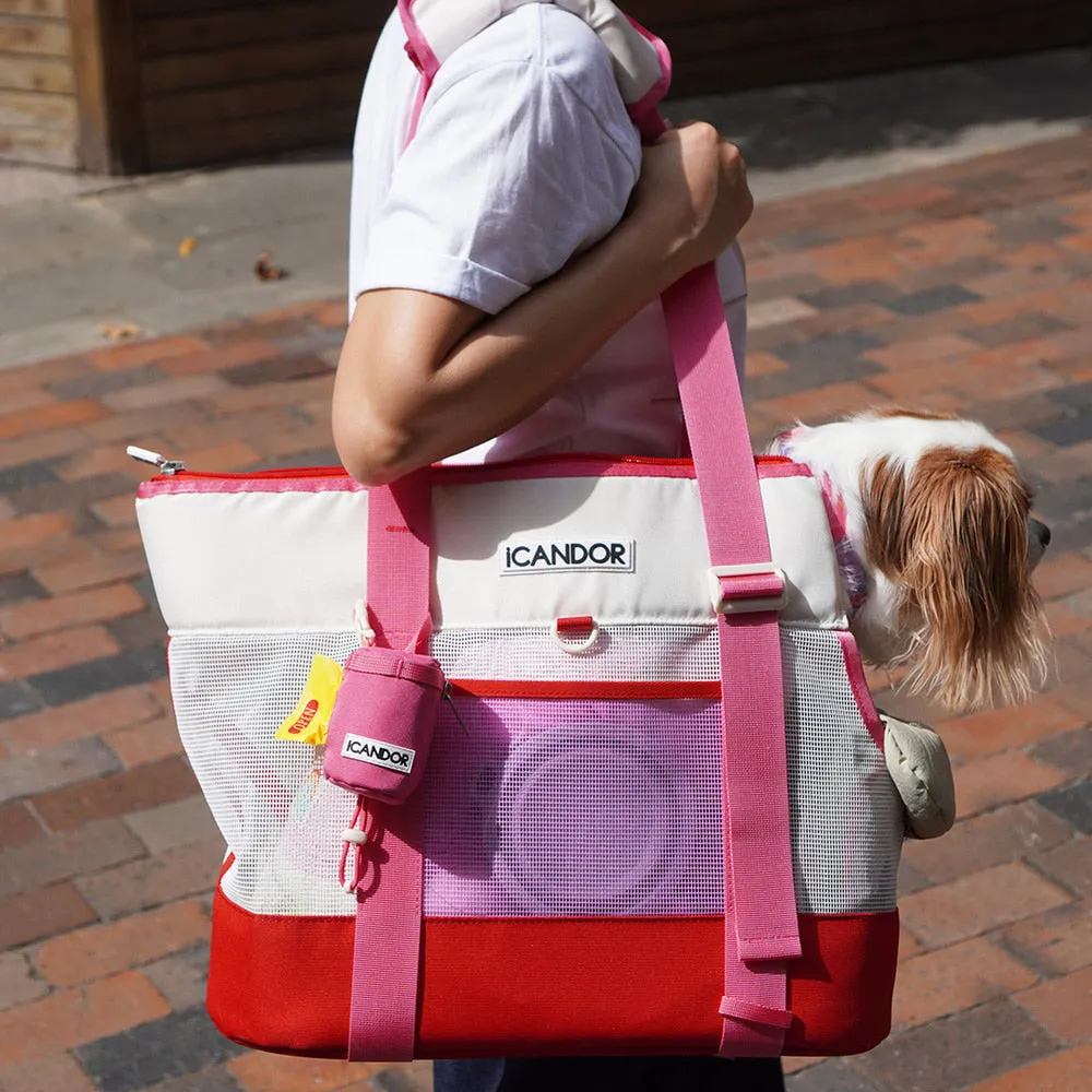 Brisbane Pet Carrier (Flamingo Pink)