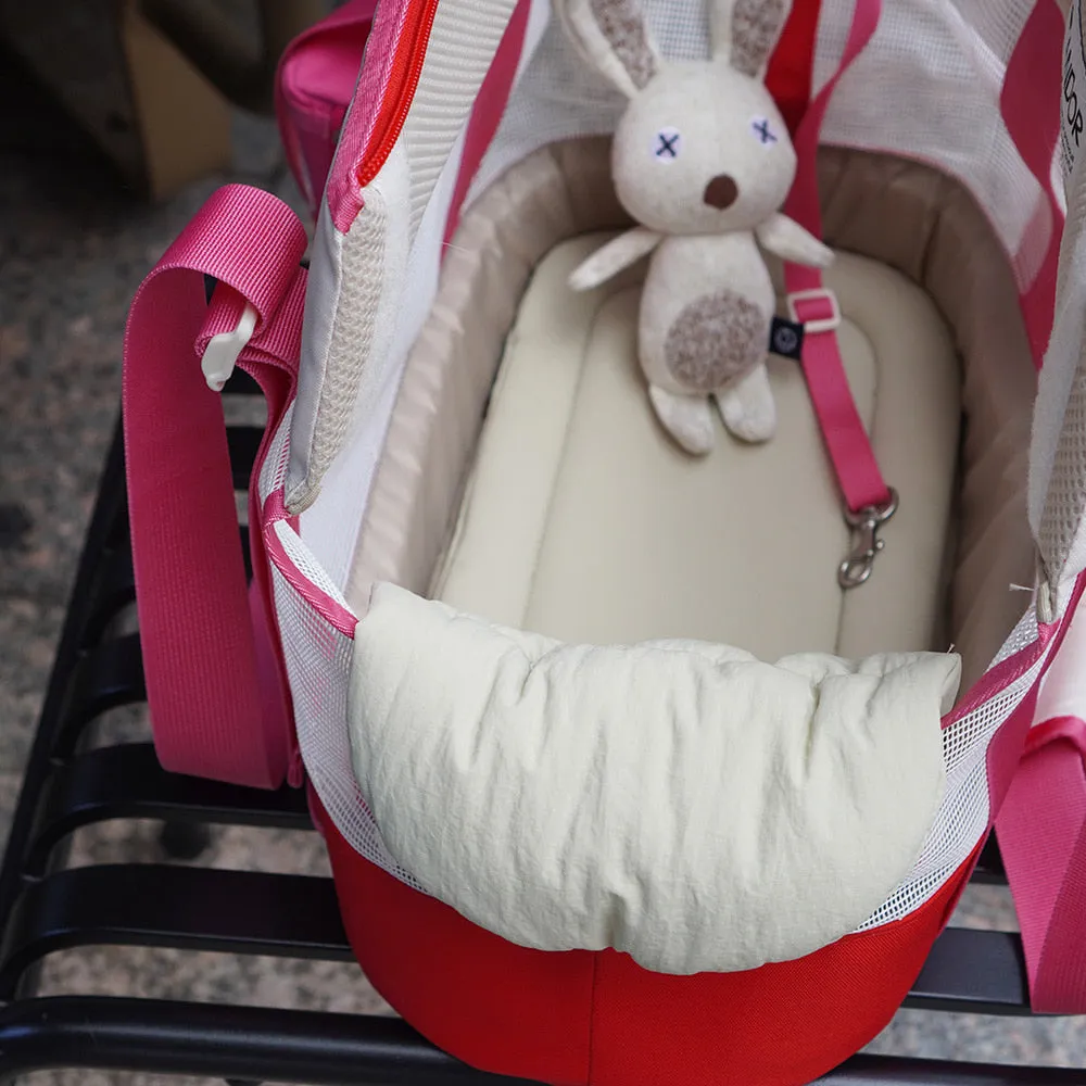 Brisbane Pet Carrier (Flamingo Pink)