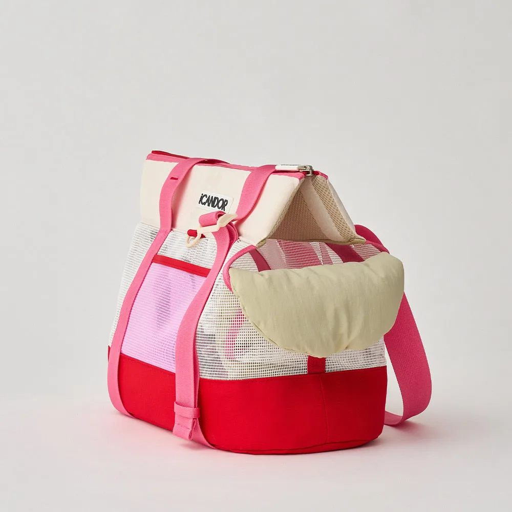 Brisbane Pet Carrier (Flamingo Pink)