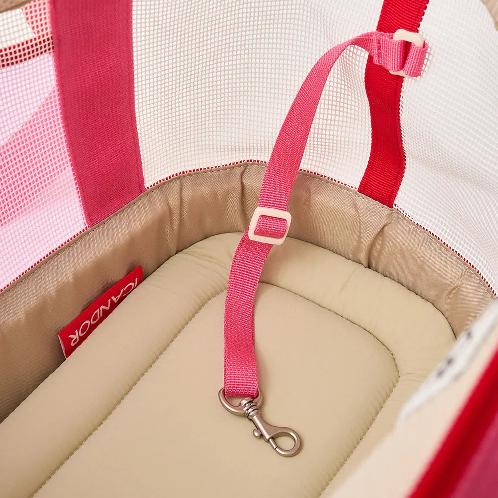 Brisbane Pet Carrier (Flamingo Pink)