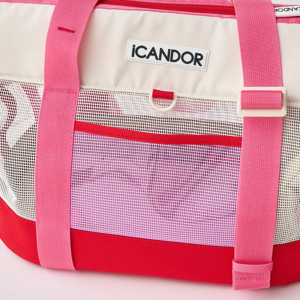 Brisbane Pet Carrier (Flamingo Pink)