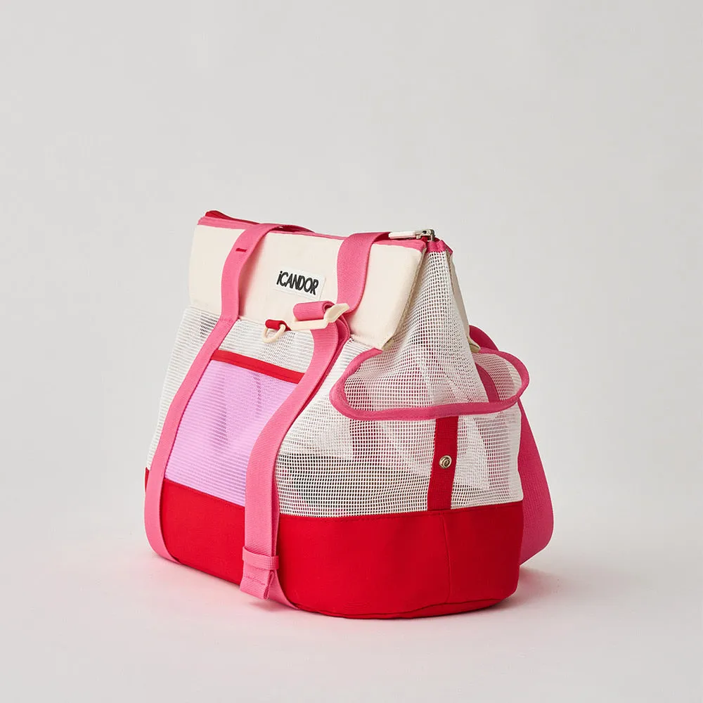 Brisbane Pet Carrier (Flamingo Pink)