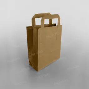 Brown Paper Carrier Bag