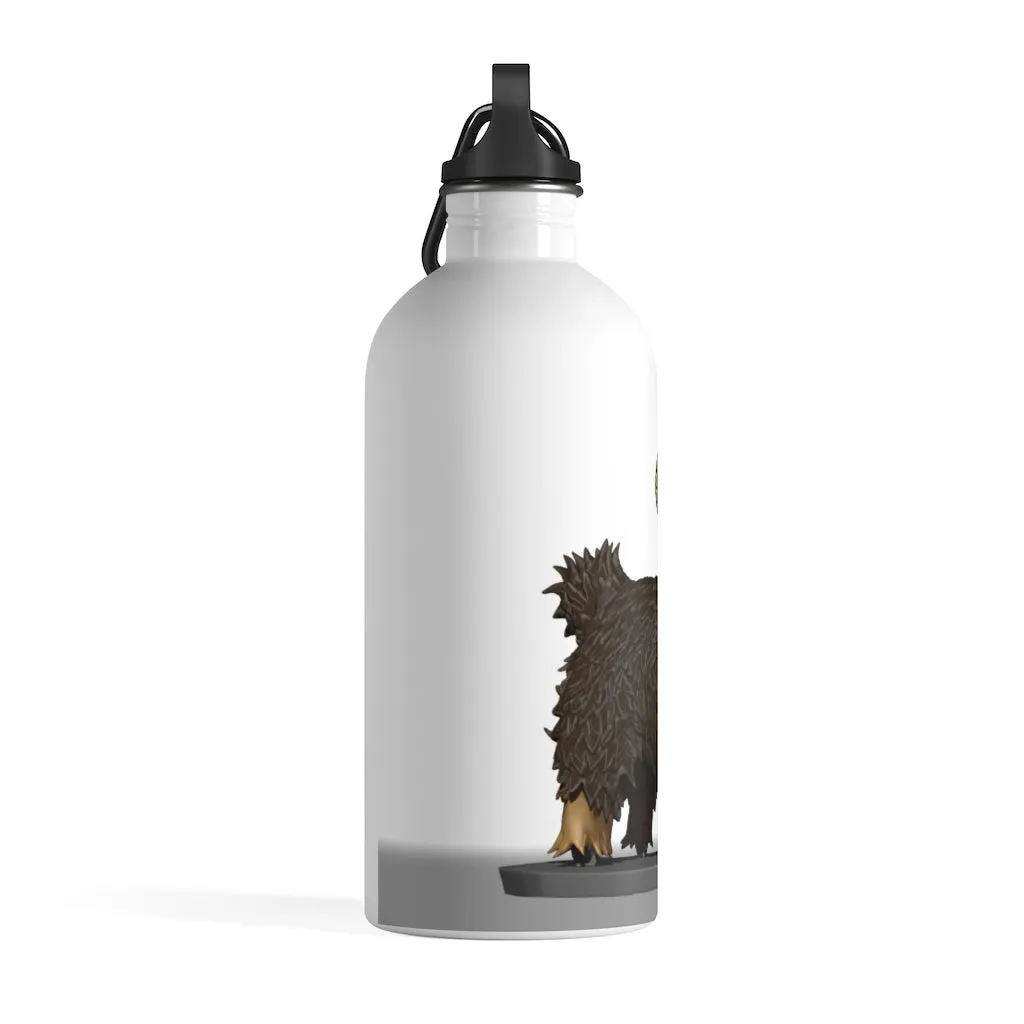 Brown Sheep Stainless Steel Water Bottle