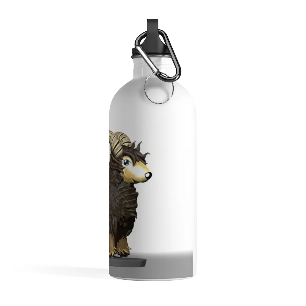 Brown Sheep Stainless Steel Water Bottle