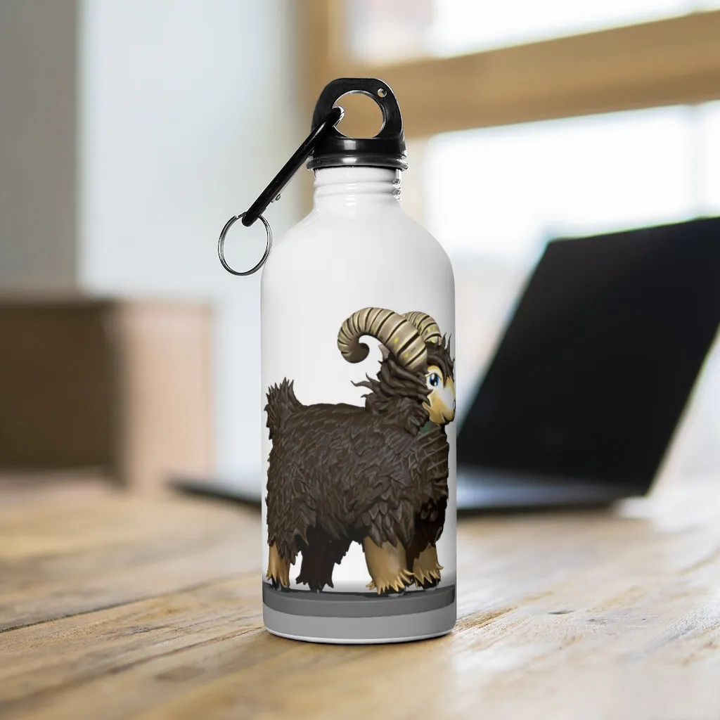 Brown Sheep Stainless Steel Water Bottle