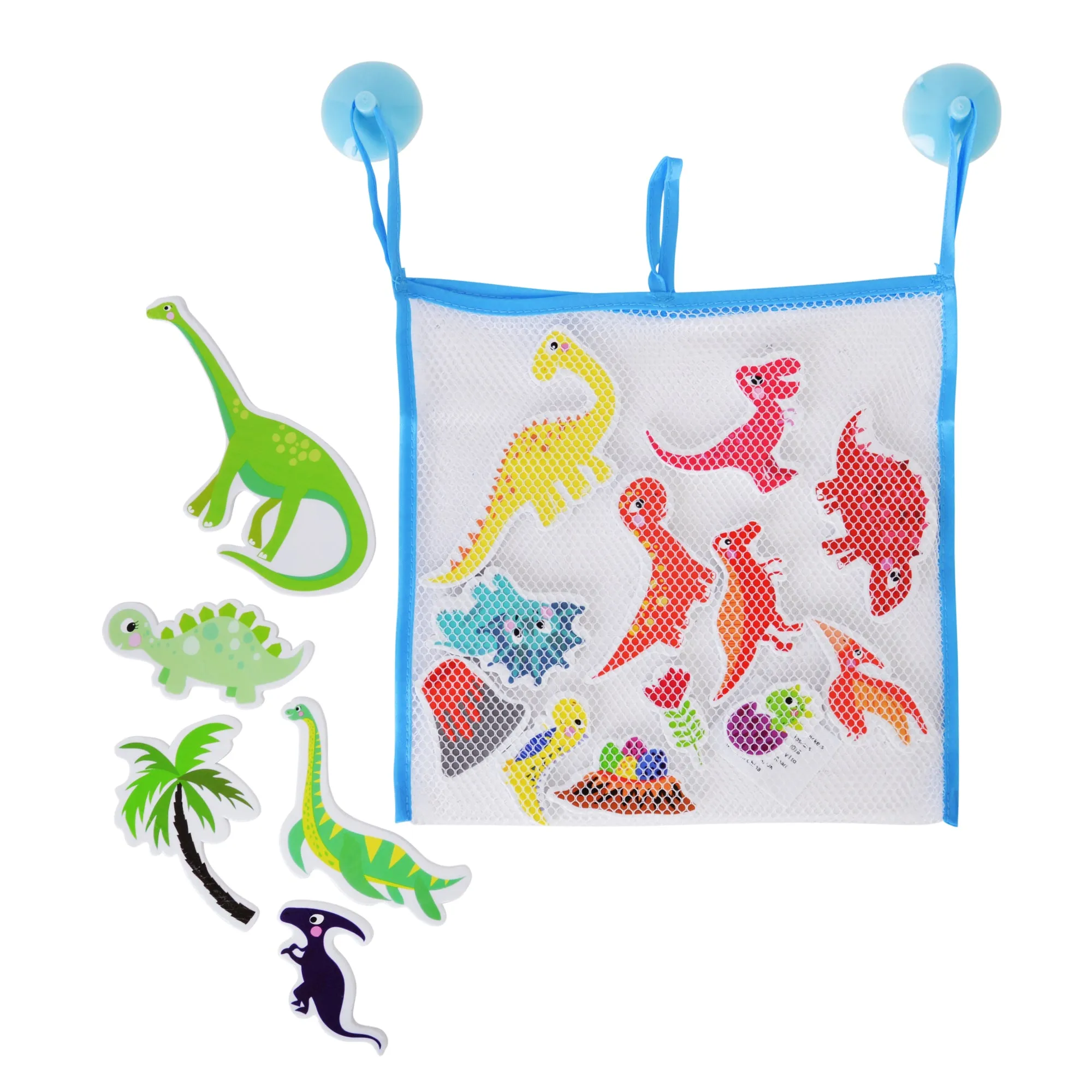 Buddy And Barney Bath Stickers – Dinosaurs