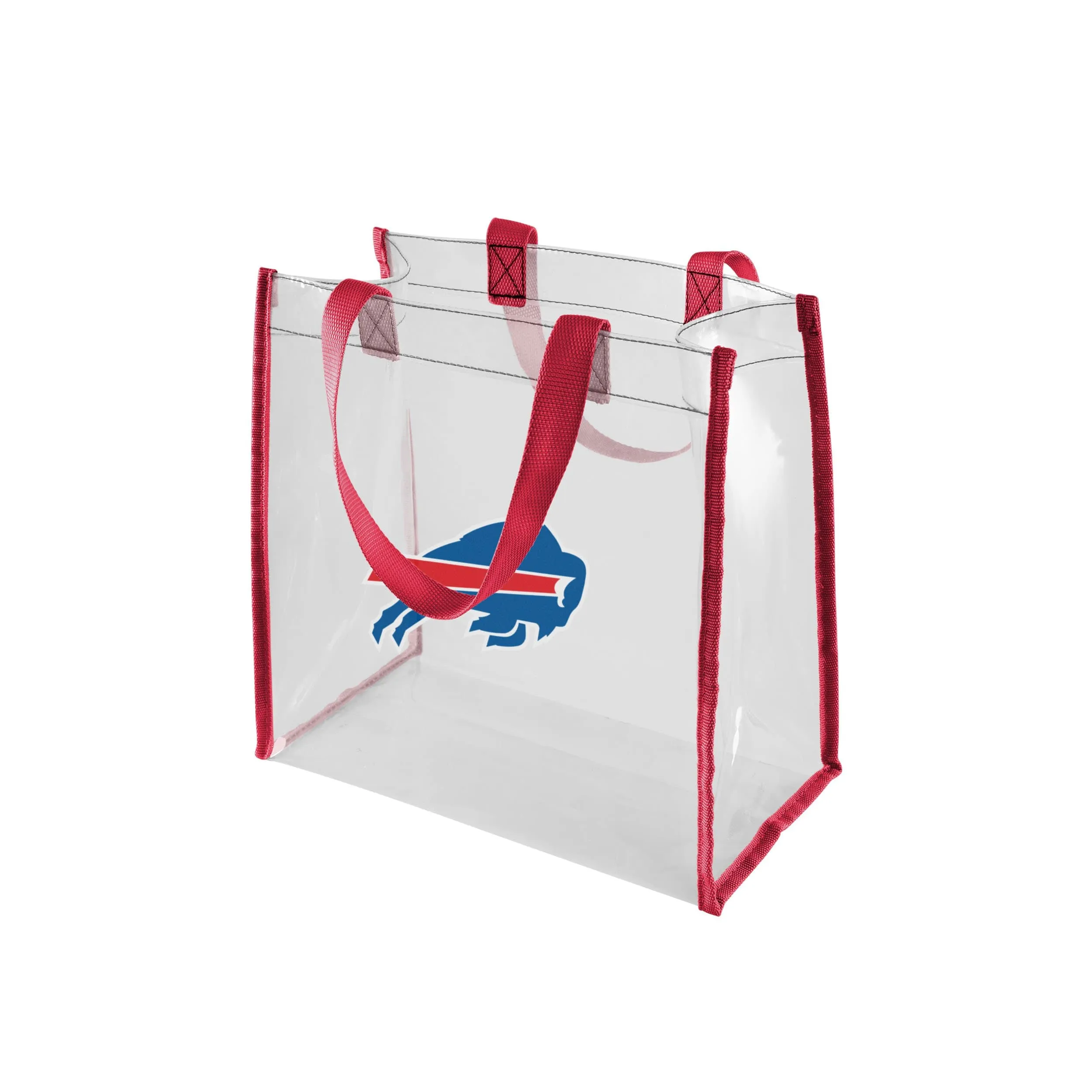 Buffalo Bills NFL Clear Reusable Bag