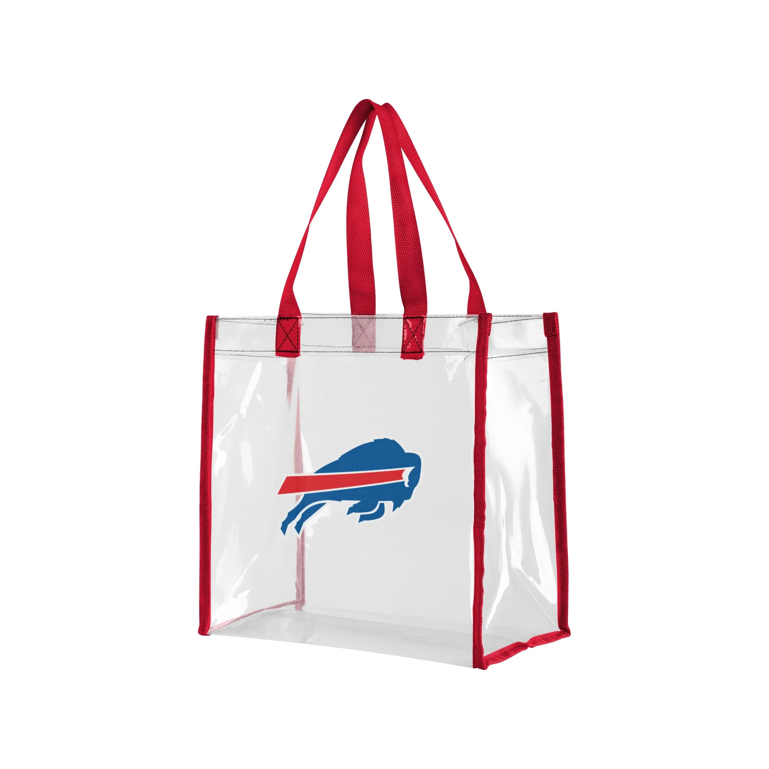 Buffalo Bills NFL Clear Reusable Bag