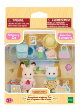 Calico Critters Nursery Friends: Walk Along Duo