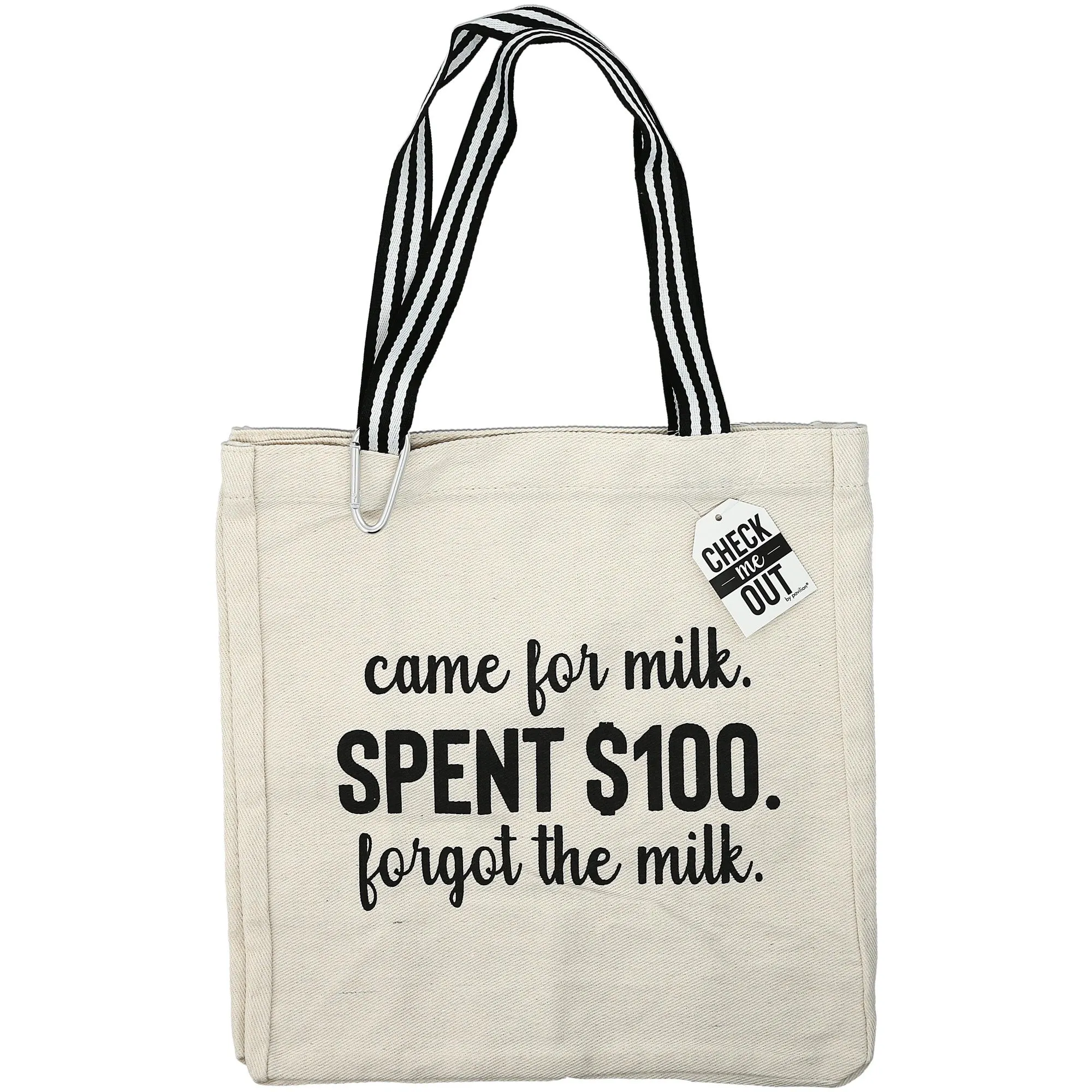 Came for Milk 100% Cotton Twill Gift Bag