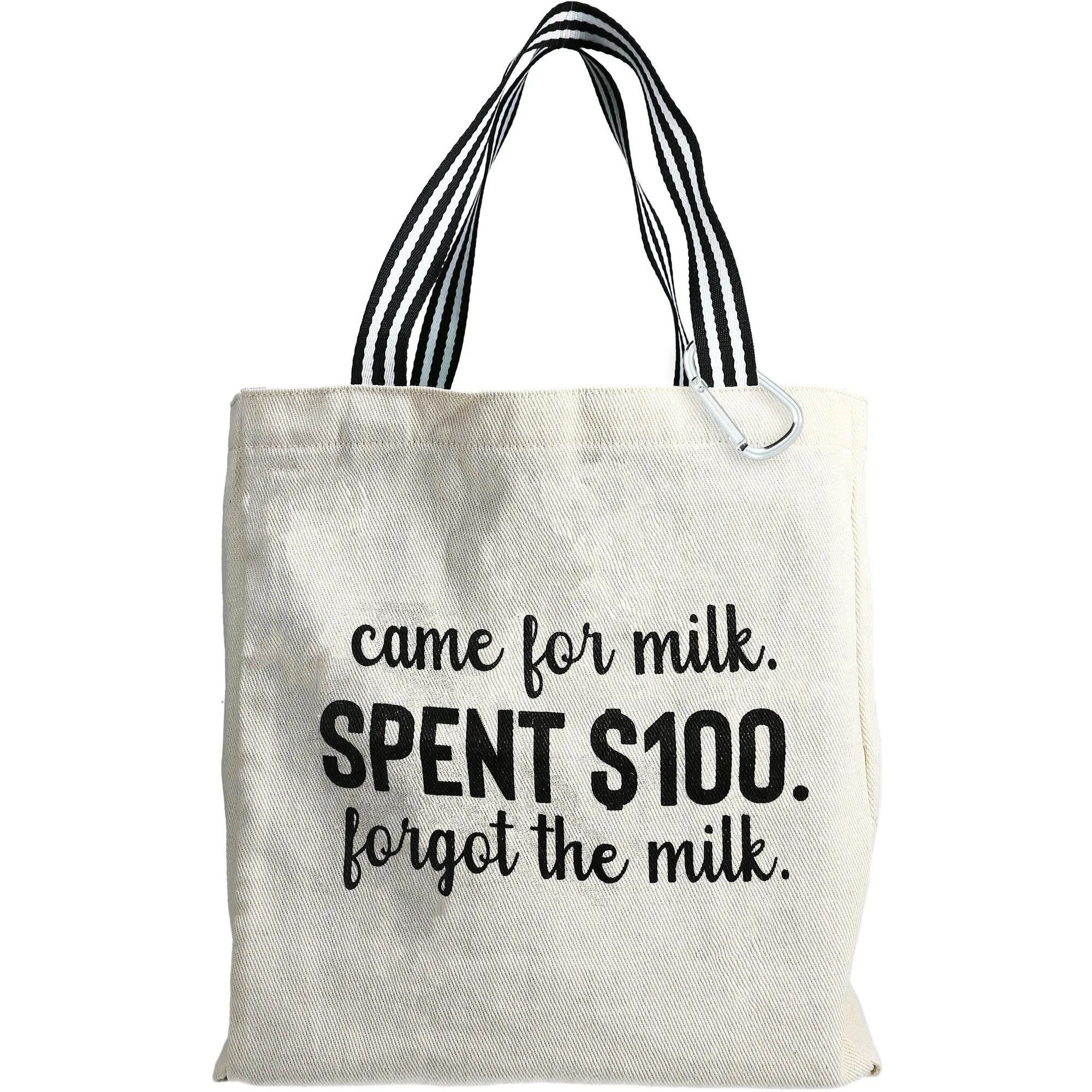 Came for Milk 100% Cotton Twill Gift Bag