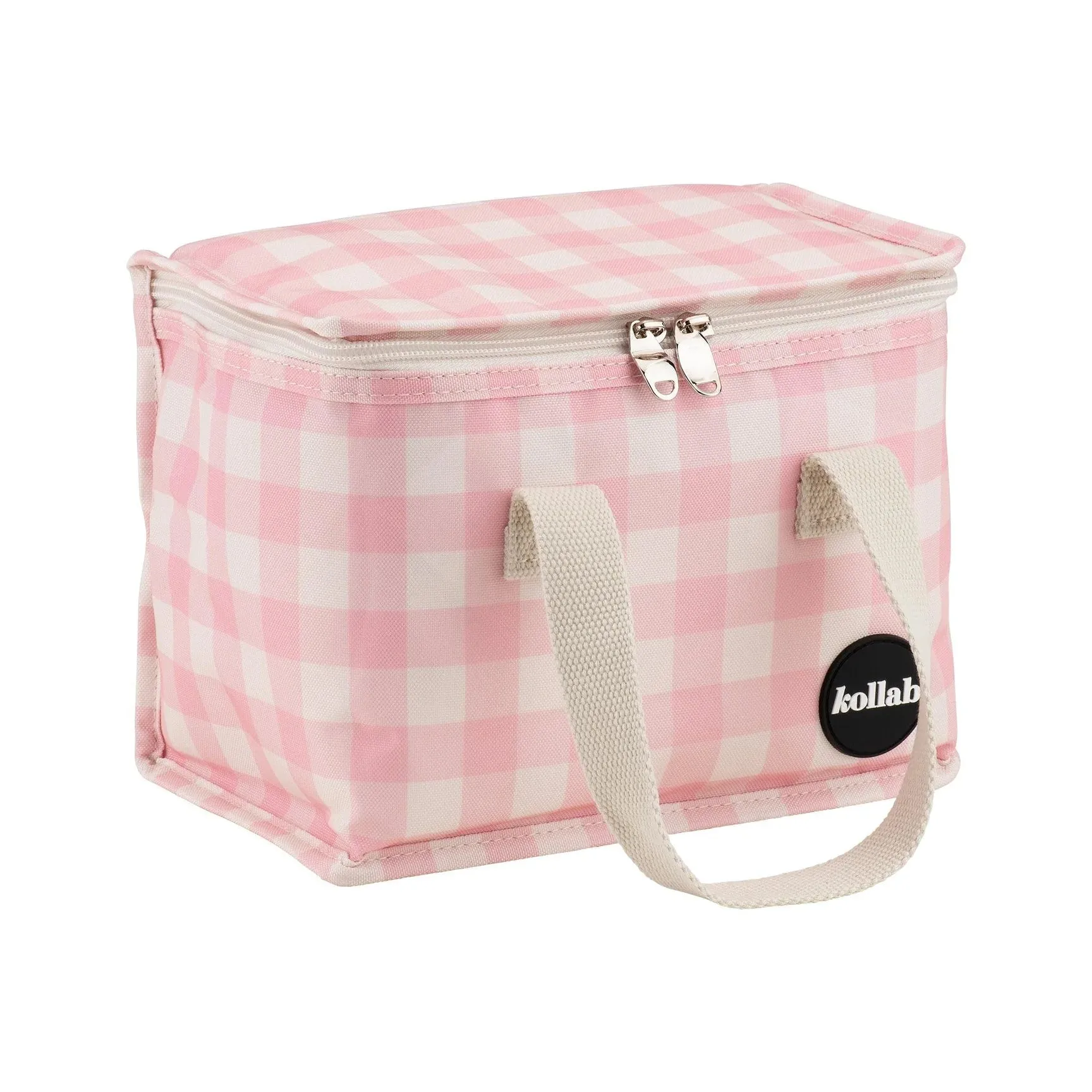 Candy Pink Check Picnicware | Holiday Collection