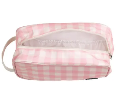 Candy Pink Check Picnicware | Holiday Collection