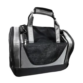 Carrier Oxford Bag Grey 44cm x 28cm x 28cm