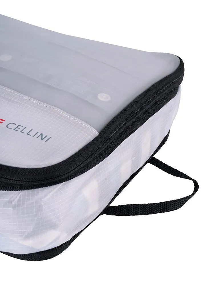 Cellini 2 Pack Packing Cubes; Large and Medium | White