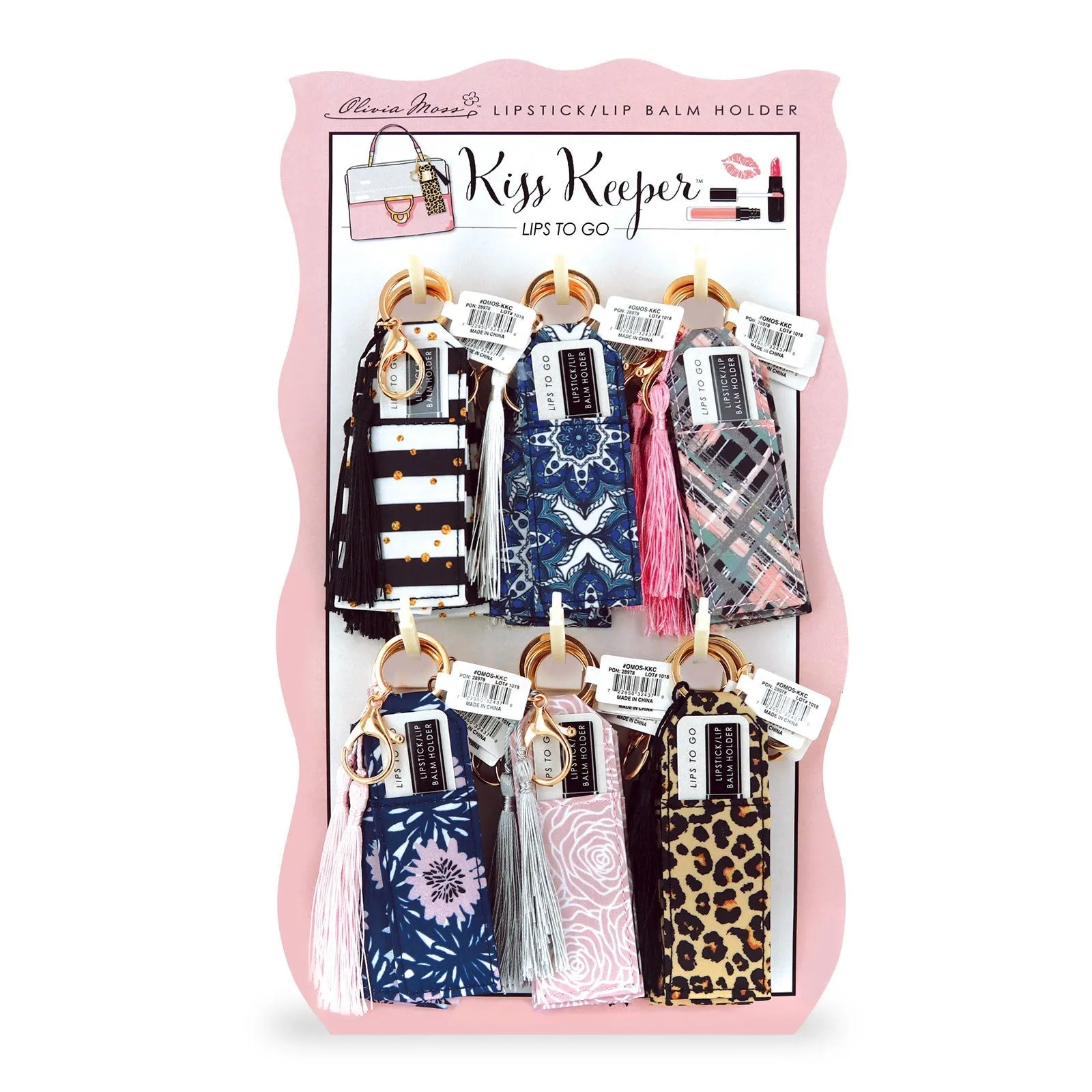 Chance to Win Store Credit! Olivia Moss "Kiss Keeper" Lipstick/Lip Balm Holder