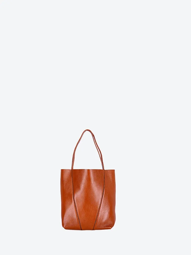 Chloe spin leather medium tote bag