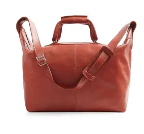 Cinnamon genuine leather Palermo bag