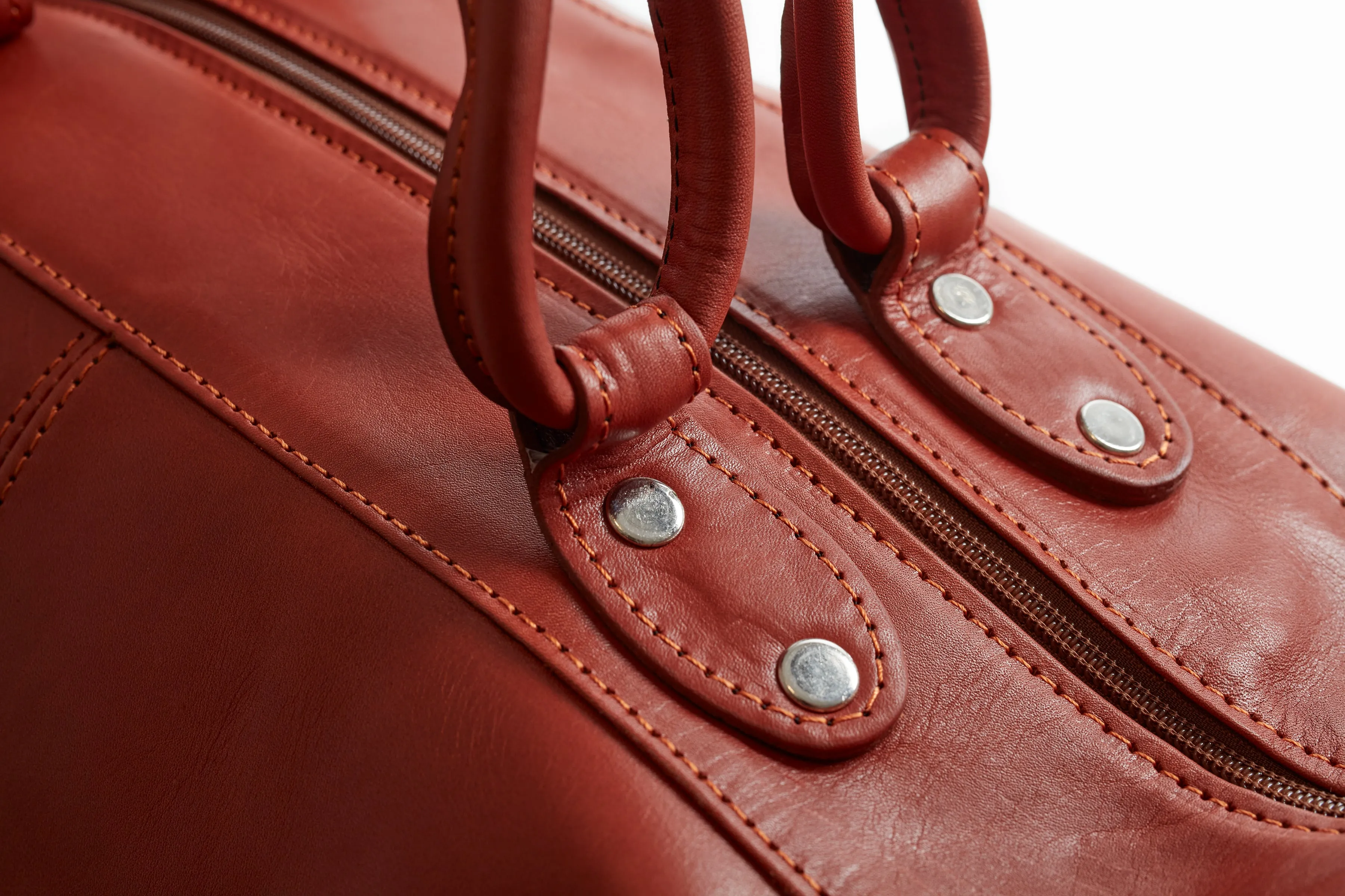 Cinnamon genuine leather Palermo bag