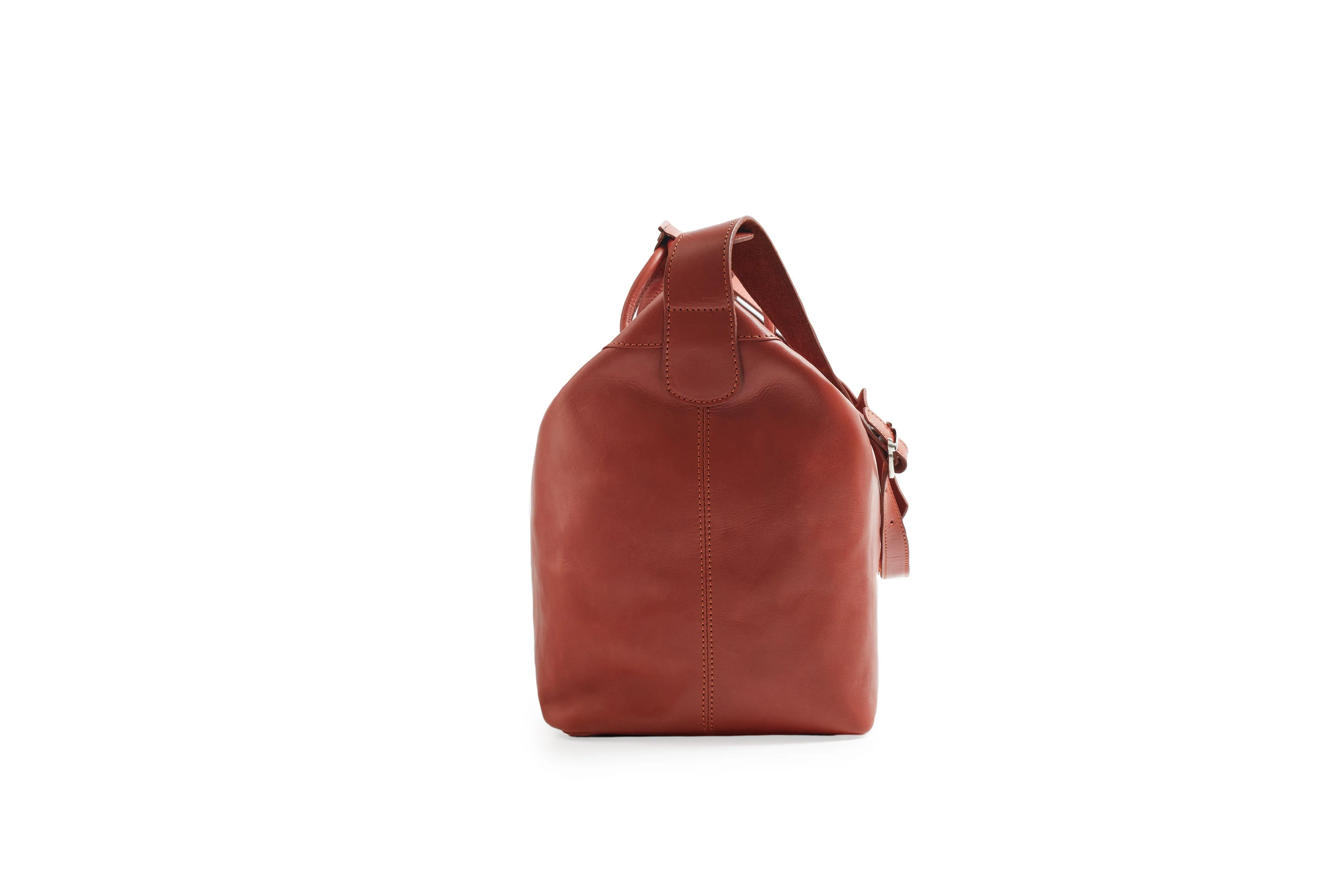 Cinnamon genuine leather Palermo bag