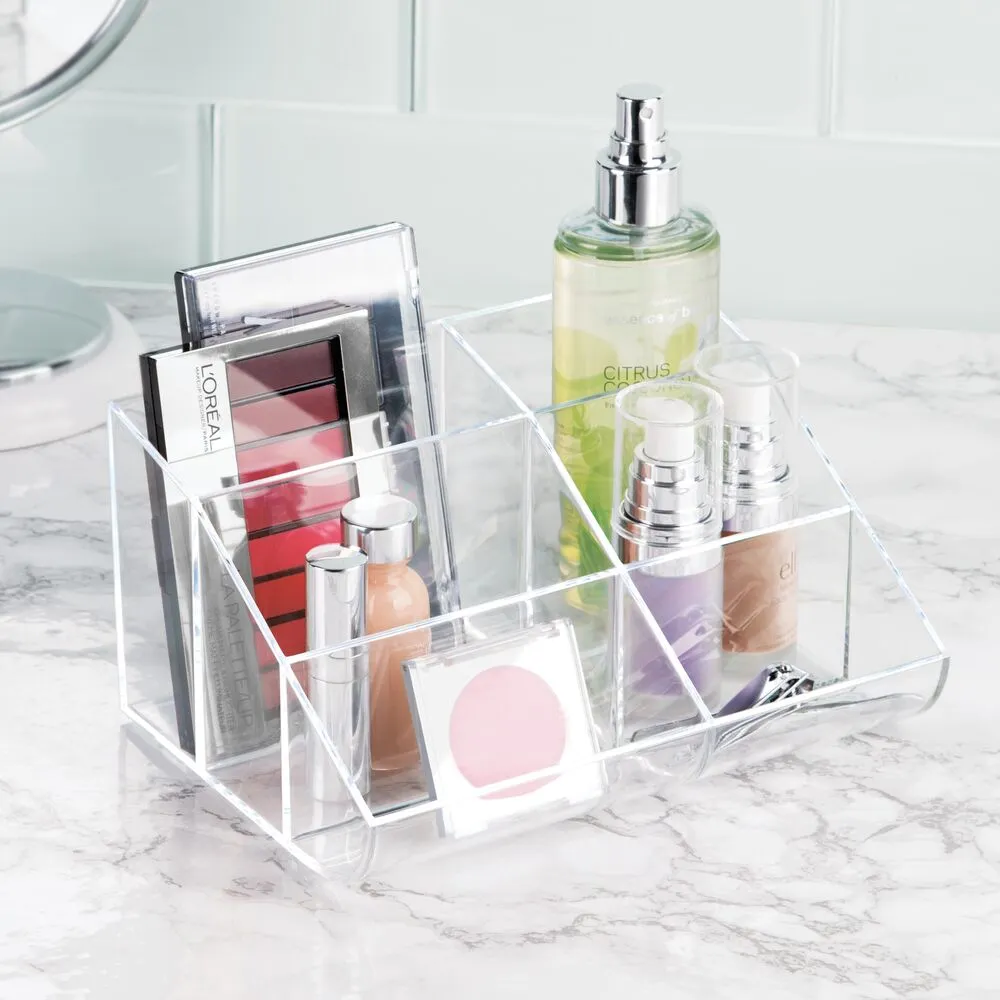 Clarity Cosmetic Palette Organizer Clear