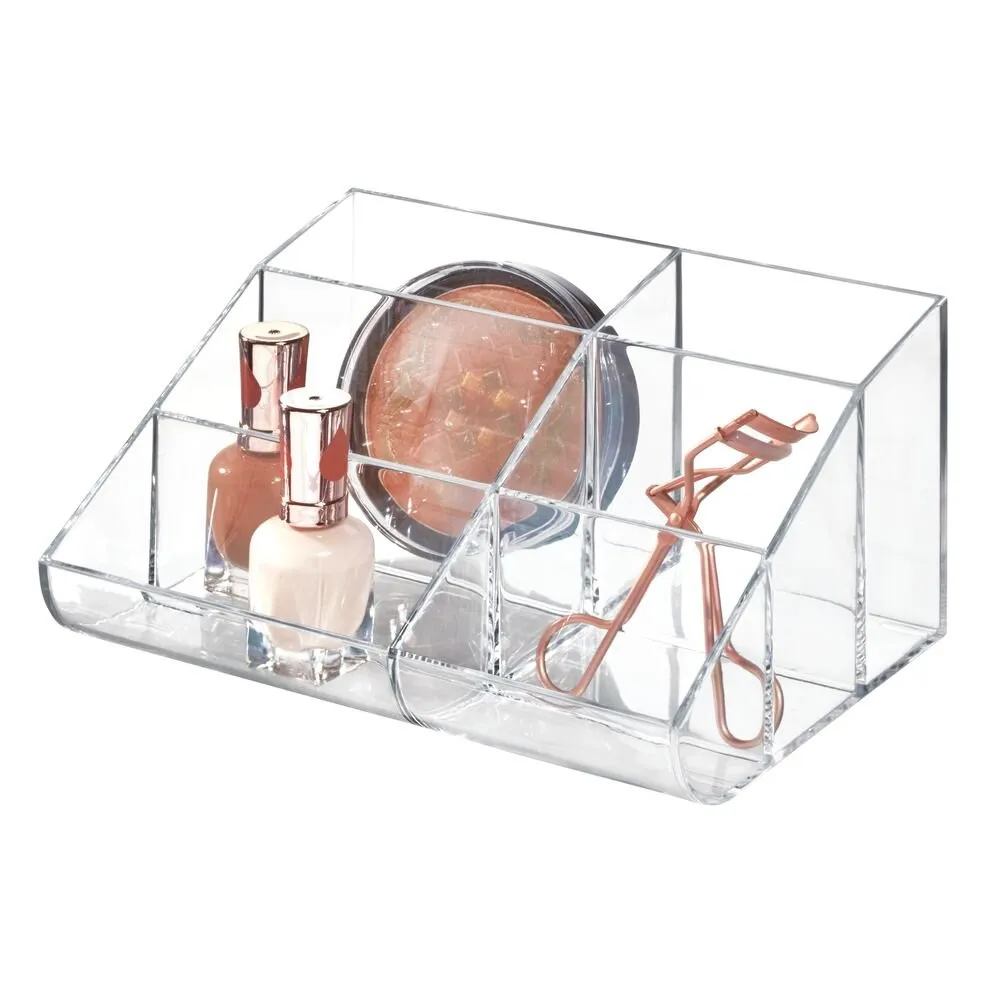 Clarity Cosmetic Palette Organizer Clear