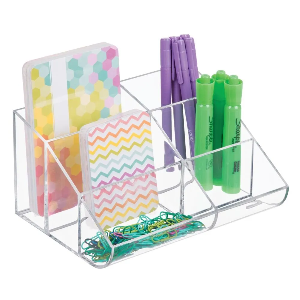 Clarity Cosmetic Palette Organizer Clear