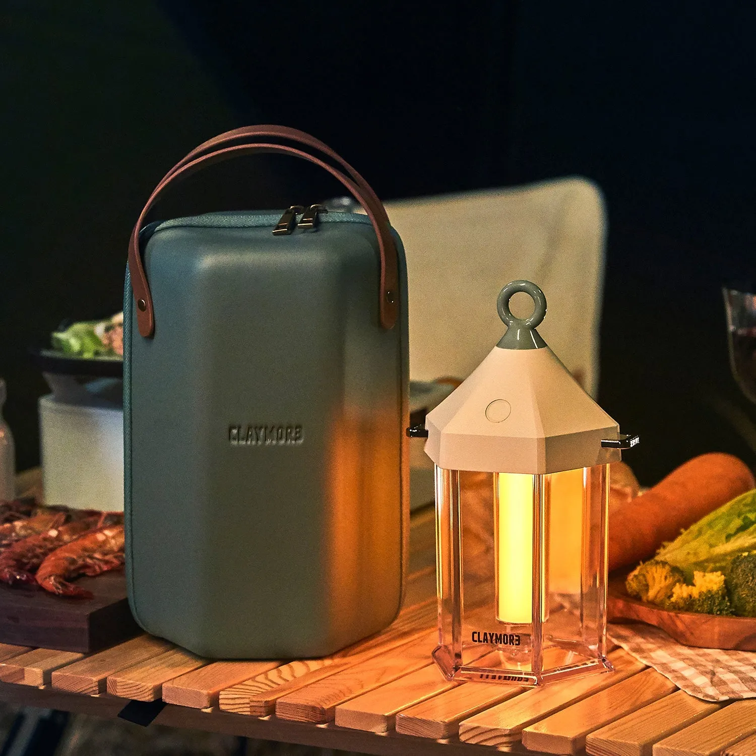 CLAYMORE CABIN Rechargeable Lantern