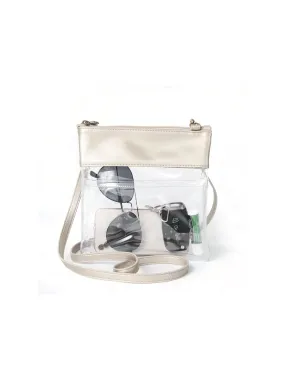 Clear Gameday Crossbody Bag