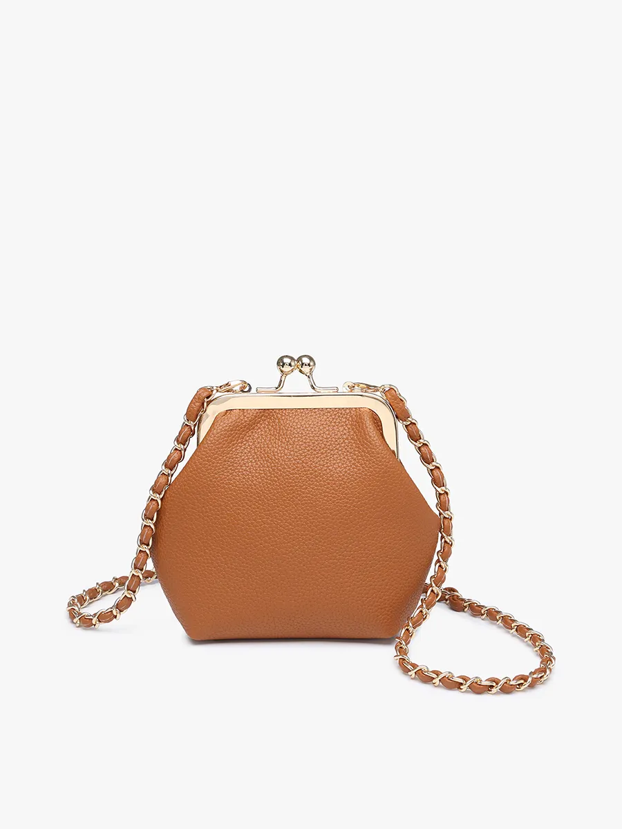 Cleo Crossbody Coin Purse- 2 Colors!