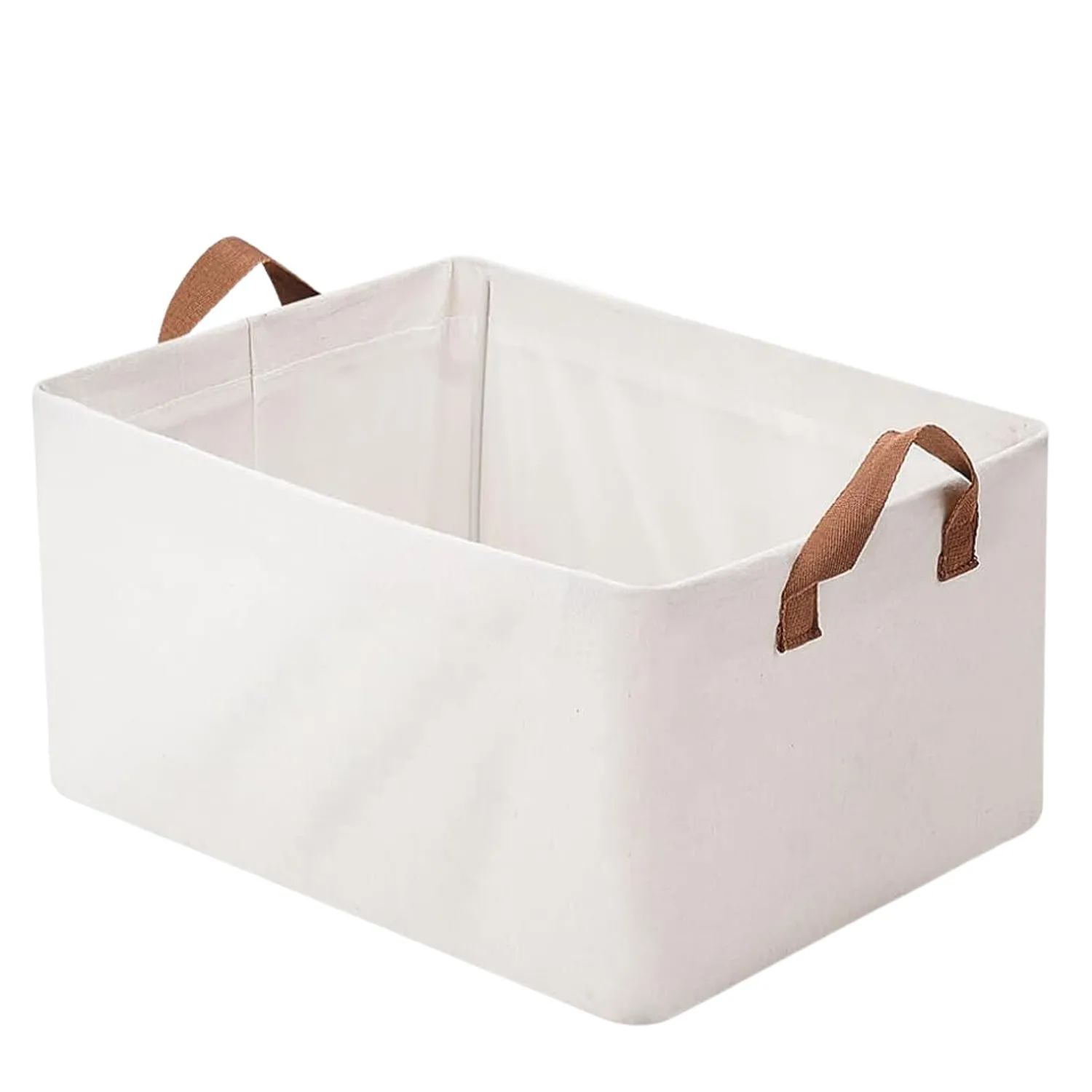 Cloth storage baskets, closet storage bins (42×28 Cm)