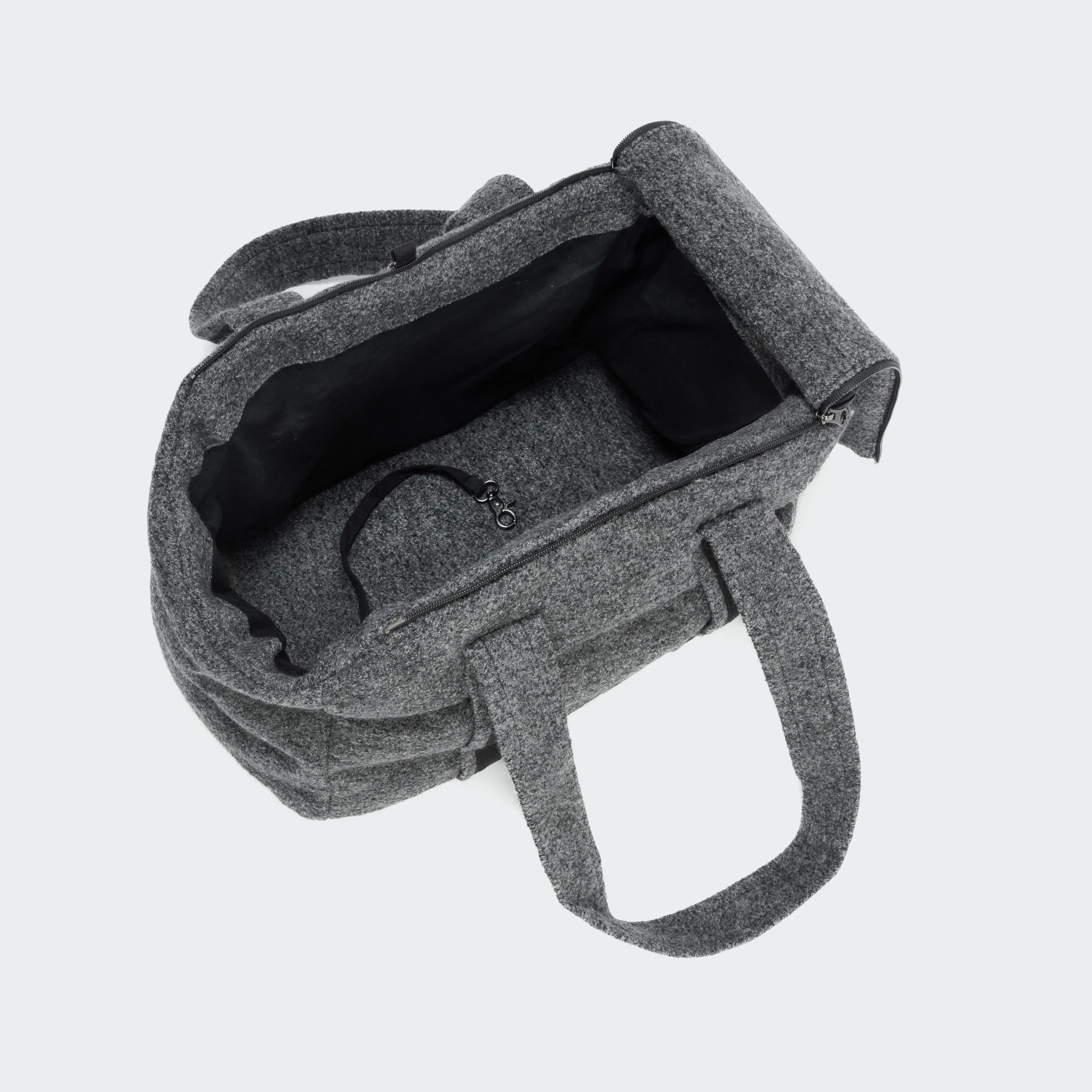 Cloud7 Dog Carrier Bergamo Wool Granite - NOW ON SALE