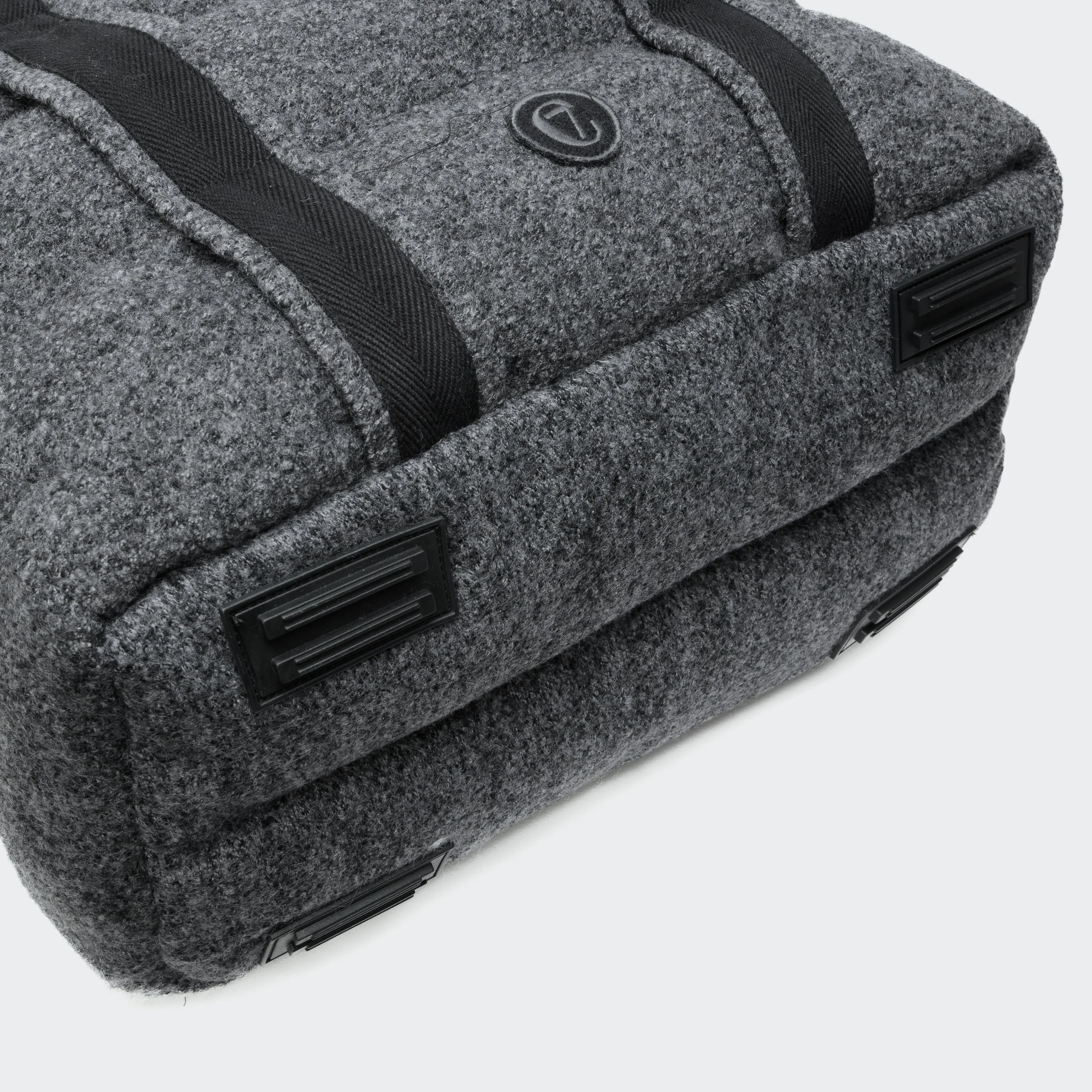 Cloud7 Dog Carrier Bergamo Wool Granite - NOW ON SALE