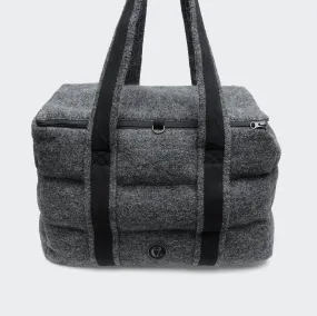 Cloud7 Dog Carrier Bergamo Wool Granite - NOW ON SALE