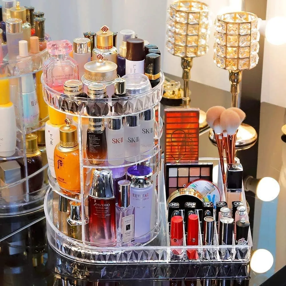 Cosmetic Storage & Vanity Perfume Organizer