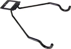 Crawford FSR13 Black Metal Flip Up Storage Hanger / Hook