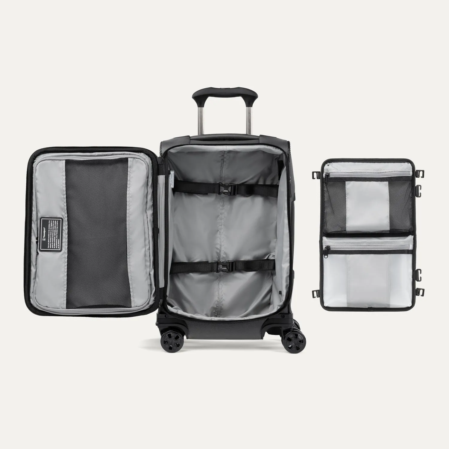 Crew™ Classic UnderSeat Tote / Carry-On Spinner Luggage Set