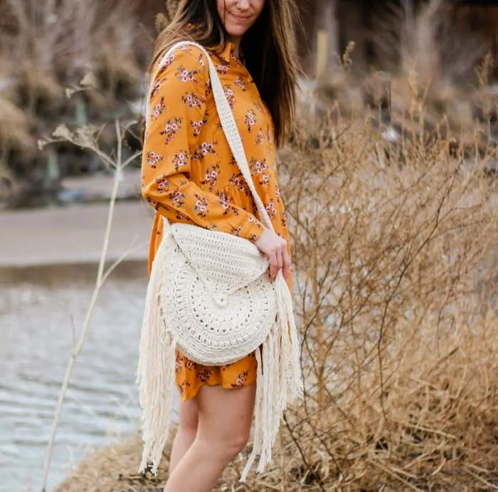 Crochet Kit - Moonrise Boho Bag