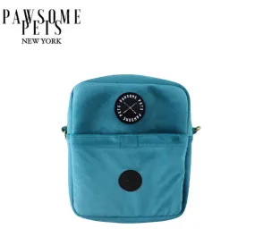 CROSSBODY TREAT BAG - LIGHT BLUE