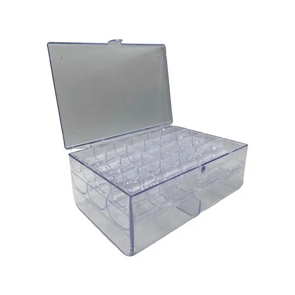 Crystal Acrylic 3 Layer Jewelry Organizer