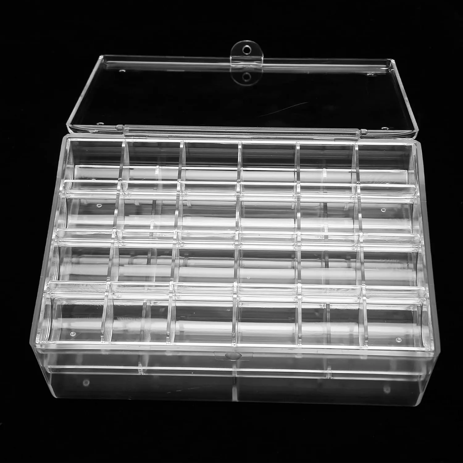 Crystal Acrylic 3 Layer Jewelry Organizer