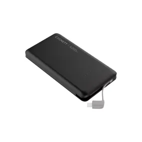 Cygnett ChargeUp Pocket 8K MAH Power Bank - Black