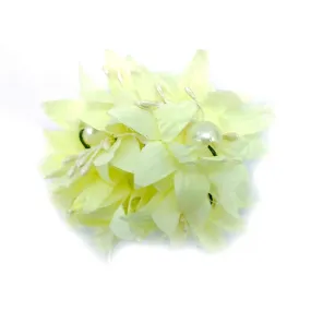 Decorative Artificial Daffodil Cheerfulness Fabric Flower for Decor, Craft or Textile - Design 50