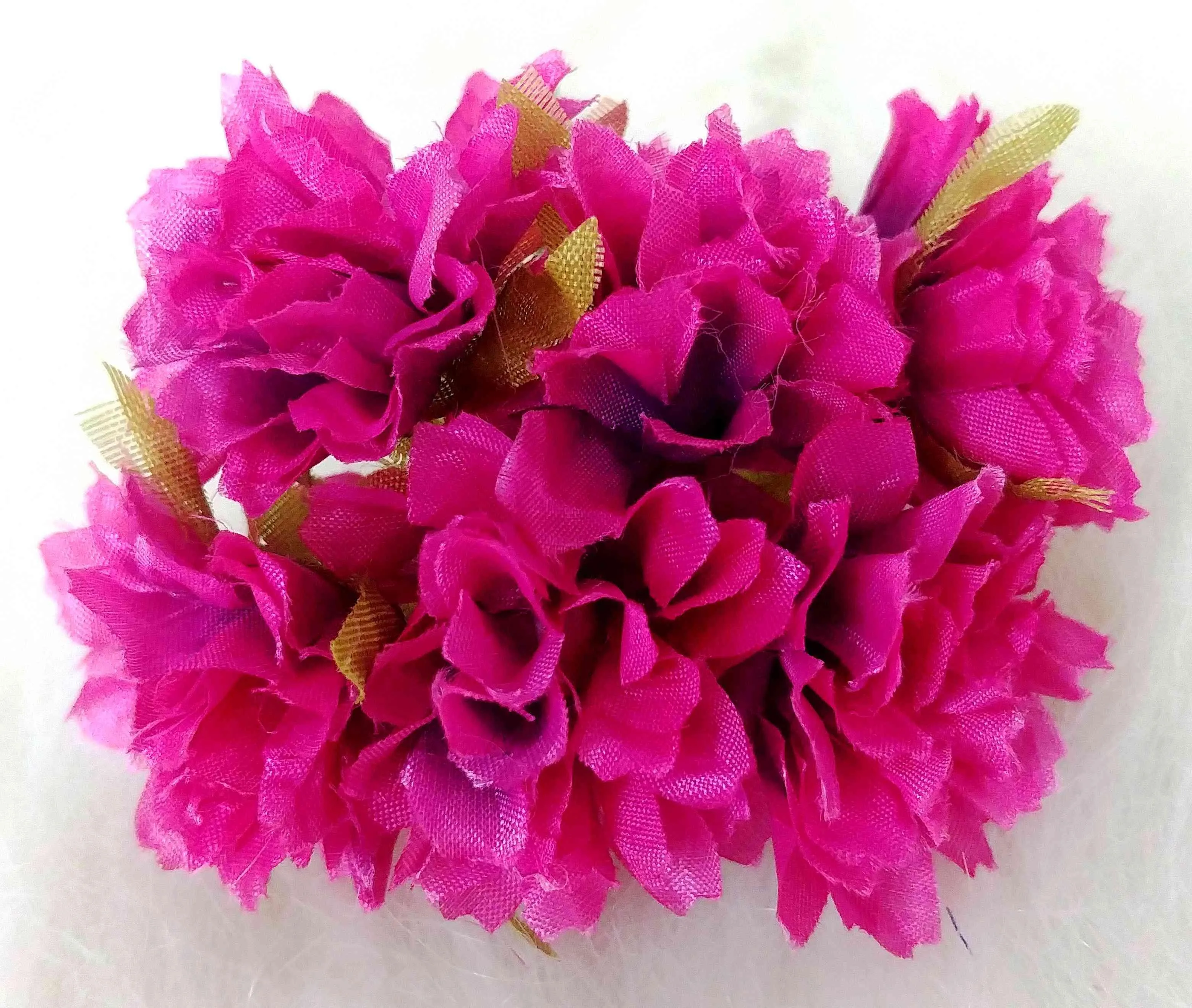 Decorative Artificial Fabric Flower for Craft, Decor or Textile - Design 8