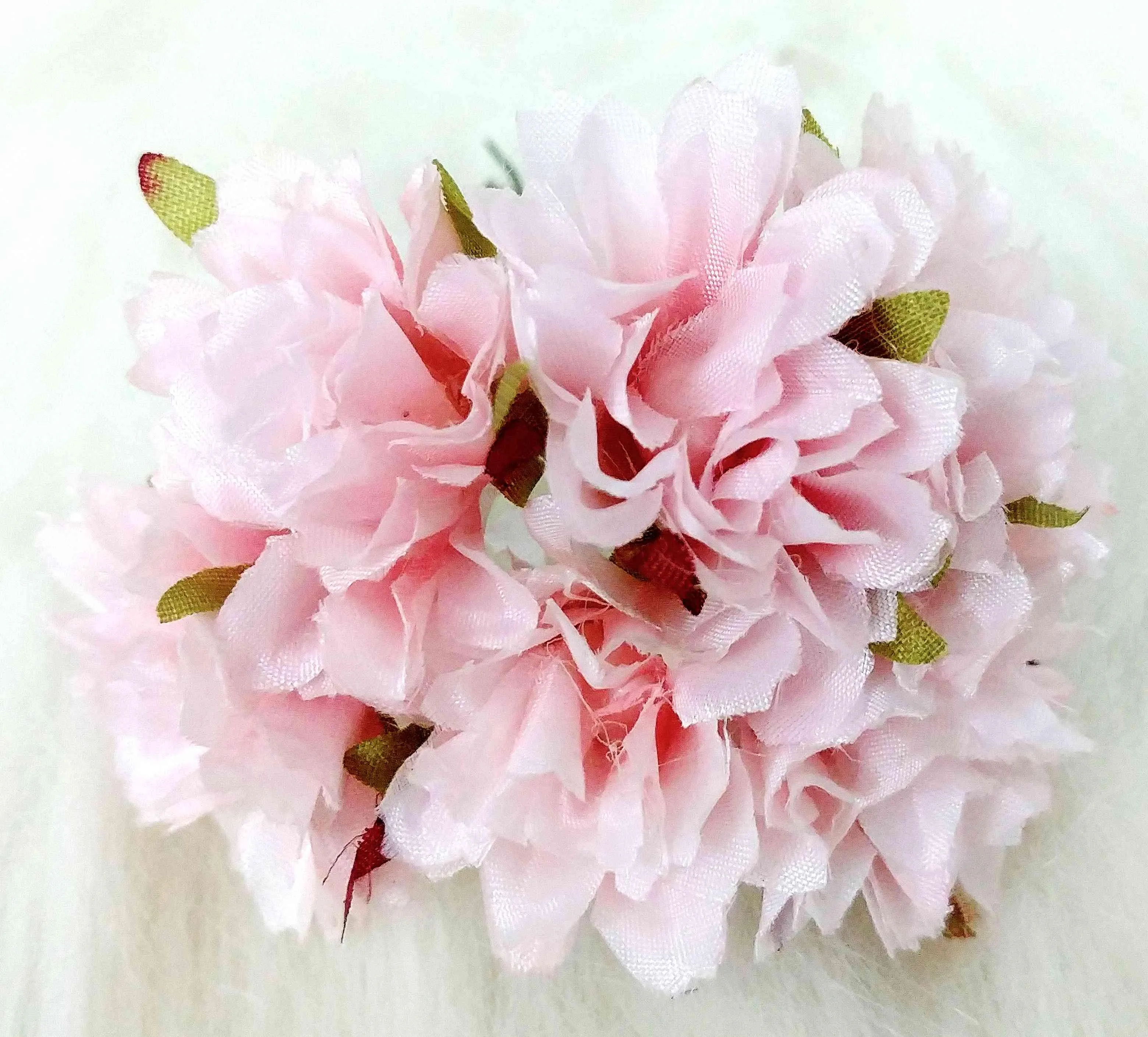 Decorative Artificial Fabric Flower for Craft, Decor or Textile - Design 8