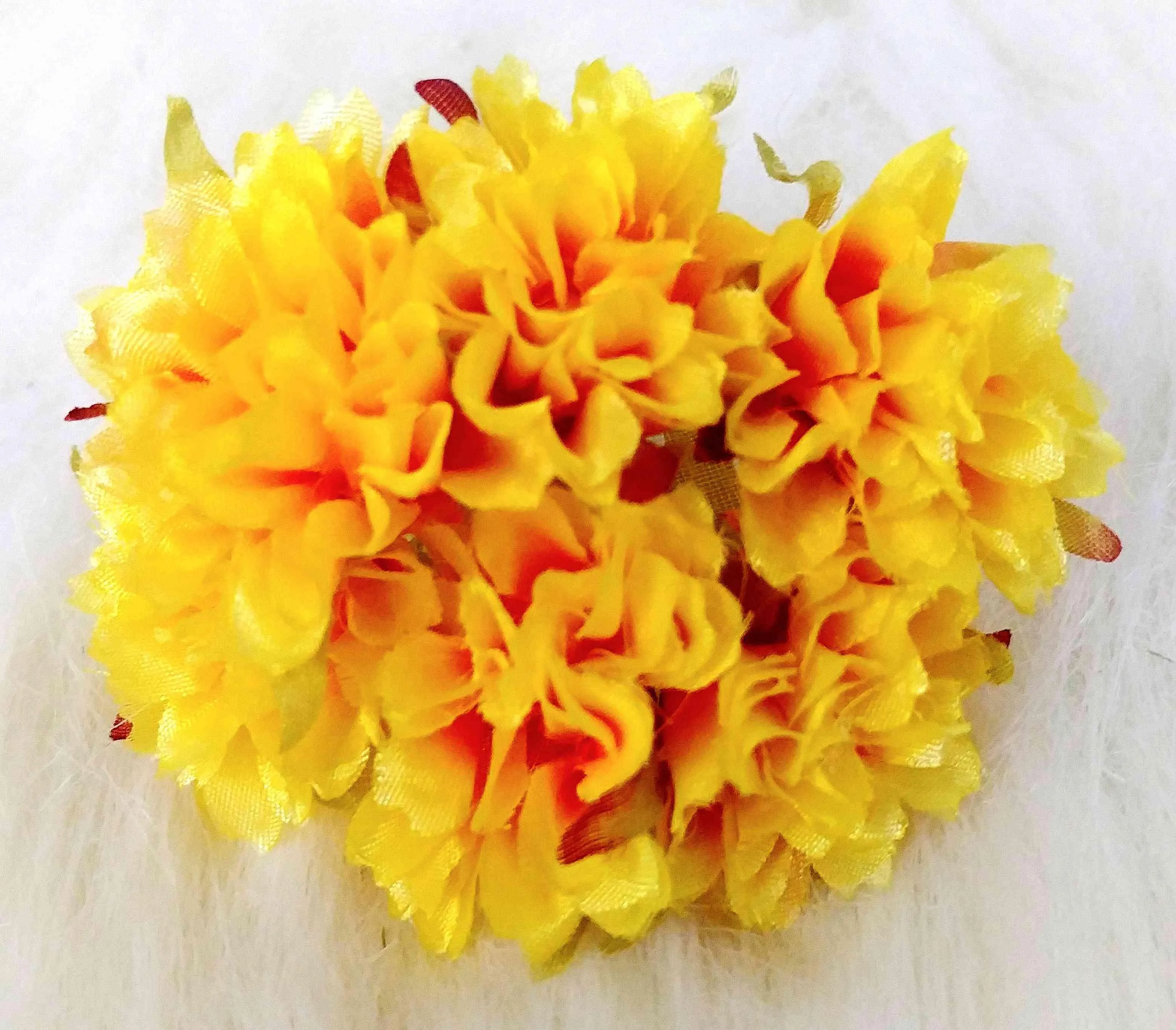 Decorative Artificial Fabric Flower for Craft, Decor or Textile - Design 8